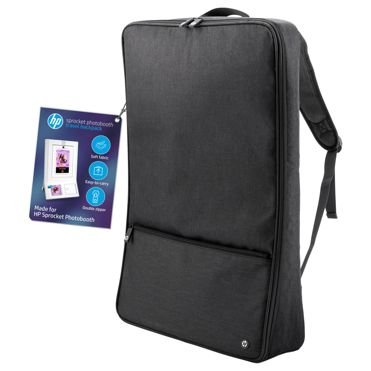 Sprocket Photobooth Sac à dos Noir